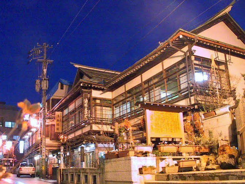 Yumoto Ryokan Yamanouchi  Exterior foto