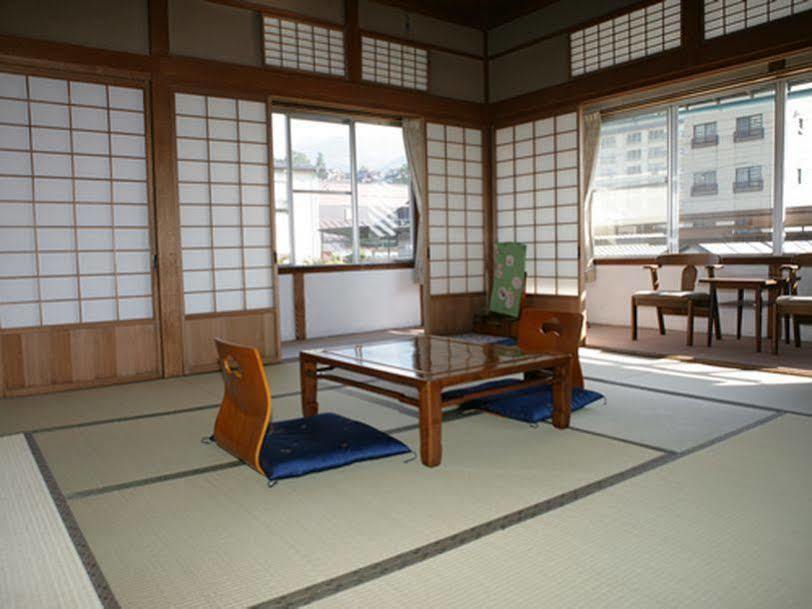 Yumoto Ryokan Yamanouchi  Exterior foto